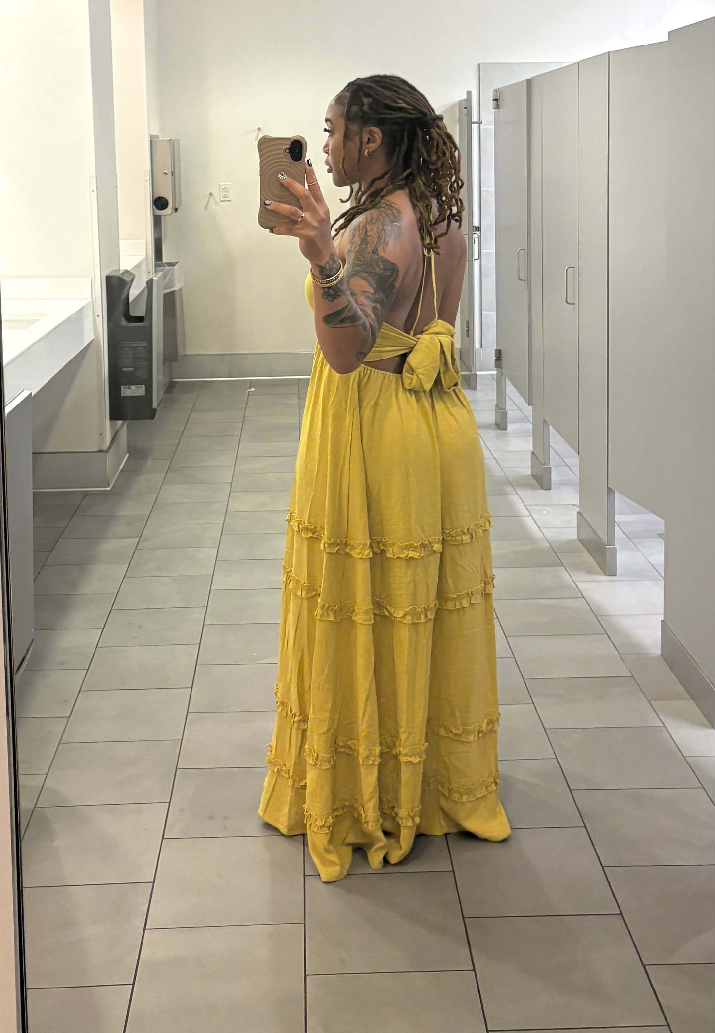 Paris Truffle Dress