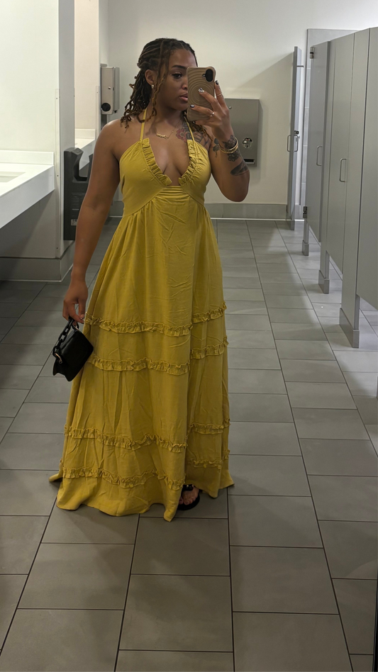Paris Truffle Dress